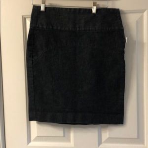 Denim Gap pencil skirt